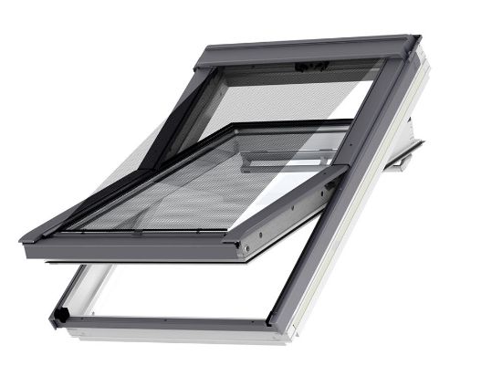 Immagine di TENDA PARASOLE MANUALE PER VELUX CK02 COLORE 5060