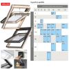 Immagine di FINESTRA INTEGRA VELUX UK10 134 CM X160 CM