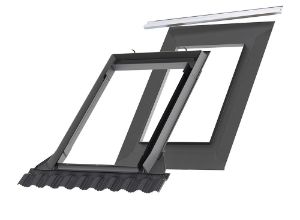 Immagine di RACCORDO EDW CON COLLARE IMPERMEABILIZZATO BFX EDW VELUX MK08 1000S