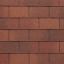 Immagine di TEGOLA BITUMINOSA CANADESE RECTANGULAR ROSSO SHARED RED 507 CONFEZIONE DA 3,50 MQ