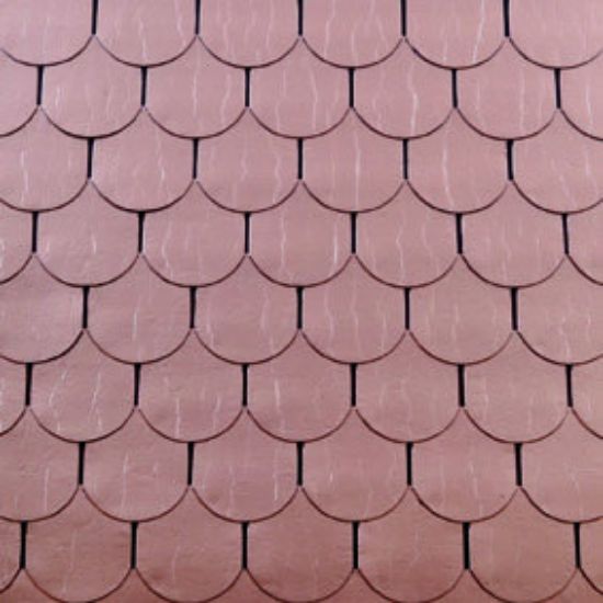 Immagine di TEGOLA BITUMINOSA CANADESE PRESTIGE TRADITIONAL RAME CONFEZIONE DA 2,61 MQ