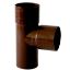 Immagine di TEE PVC TESTA DI MORO DIAMETRO 80 MM