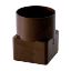 Immagine di RACCORDO PVC TESTA DI MORO DIAMETRO 80 MM A 80x80 MM