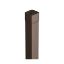 Immagine di PLUVIALE PVC TESTA DI MORO 100x100 MM DA 1 MT