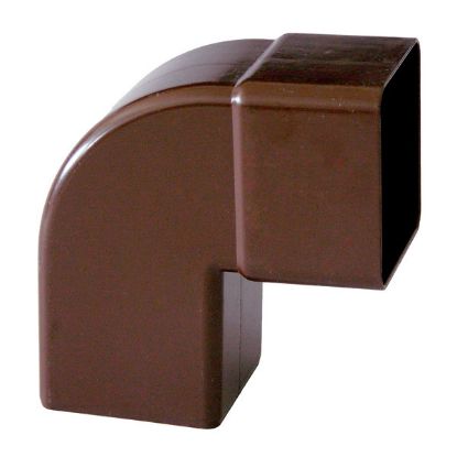 Immagine di CURVA CHIUSA PVC TESTA DI MORO 100x100 MM