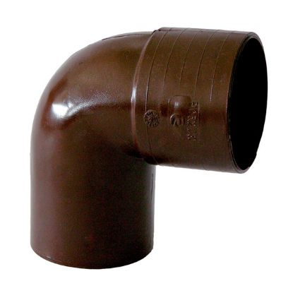 Immagine di CURVA CHIUSA PVC TESTA DI MORO DIAMETRO 100 MM