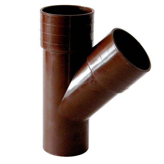 Immagine di BRAGA PVC TESTA DI MORO DIAMETRO 100 MM