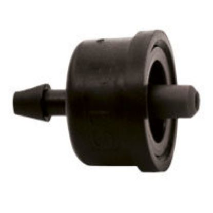 Immagine di GOCCIOLATORE AUTOCOMPENSANTI ISPEZIONABILE 4 LT/H NERO