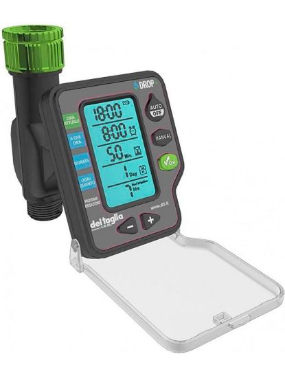 Immagine di PROGRAMMATORE A BATTERIA DA RUBINETTO1 SETTORE DROP+1
