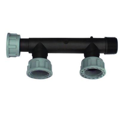 Immagine di COLLETTORE PER ELETTROVALVOLE 2 USCITE