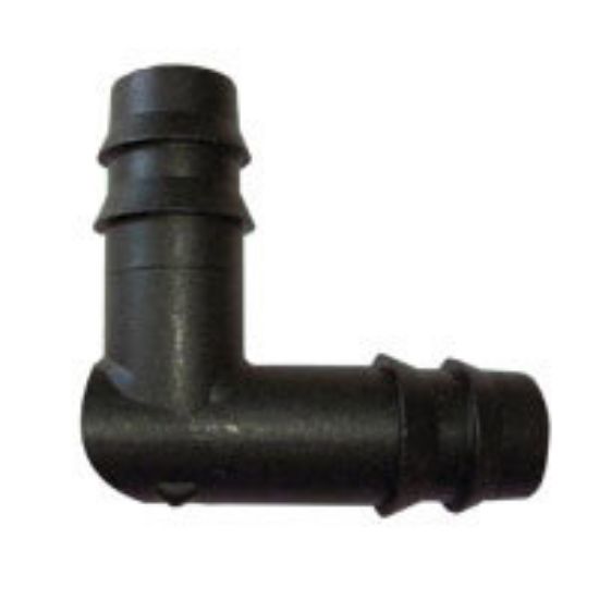 Immagine di INNESTO A GOMITO PER MICROTUBO 4 MM