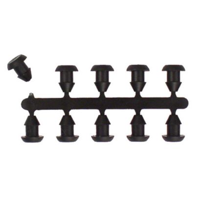 Immagine di INNESTI A TAPPO PER MICROTUBO 4 MM CONFEZIONE 10 PZ