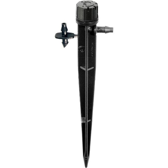 Immagine di MICRO IRRIGATORE CON PICCHETTO REGOLABILE 180 GRADI