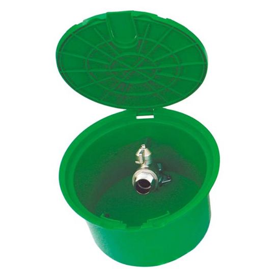 Immagine di POZZETTO ROTONDO LX Ø INFERIORE 32 CM Ø SUPERIORE 24 CM - H 25,5 CM