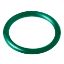 Immagine di O-RING FKM001 VERDE PER ALTE TEMPERATURE Ø 18 MM
