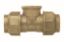 Immagine di TEE OTTONE Ø 40x1 1/4" FX40 MM A STRINGERE
