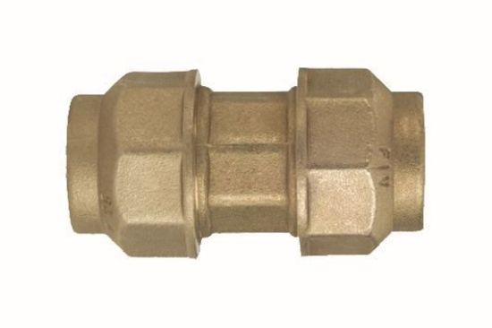 Immagine di MANICOTTO OTTONE Ø 50 MM A STRINGERE