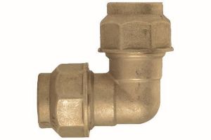 Immagine di GOMITO OTTONE Ø 20 MM A STRINGERE