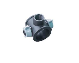 Immagine di PRESA STAFFA ATTACCO RAPIDO Ø 32 MM 3/4" FEMMINA PER POLIETILENE