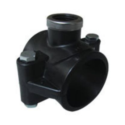 Immagine di PRESA STAFFA Ø 32 MM 1/2" FEMMINA PER POLIETILENE