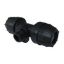 Immagine di TEE MASCHIO Ø 40x1 1/4" FX40 MM A STRINGERE PER POLIETILENE