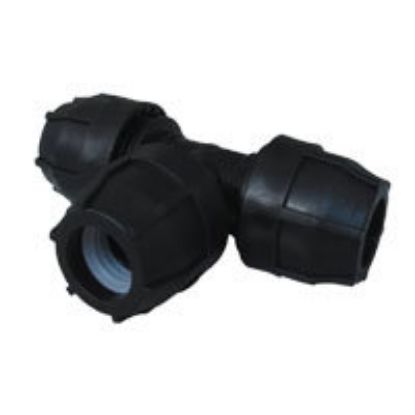 Immagine di TEE Ø 110 MM A STRINGERE PER POLIETILENE