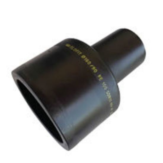 Immagine di RIDUZIONE CODOLO LUNGO ELETTROSALDABILE Ø 125x63 MM PER POLIETILENE