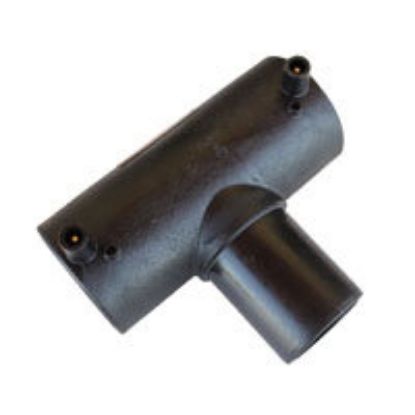 Immagine di TEE ELETTROSALDABILE CODOLO MASCHIO Ø 110 MM PER POLIETILENE