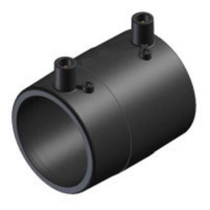 Immagine di MANICOTTO ELETTROSALDABILE Ø 50 MM PER POLIETILENE