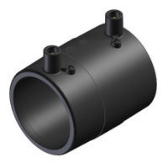 Immagine di MANICOTTO ELETTROSALDABILE Ø 50 MM PER POLIETILENE