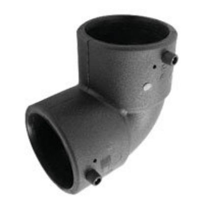 Immagine di GOMITO ELETTROSALDABILE Ø 125 MM PER POLIETILENE