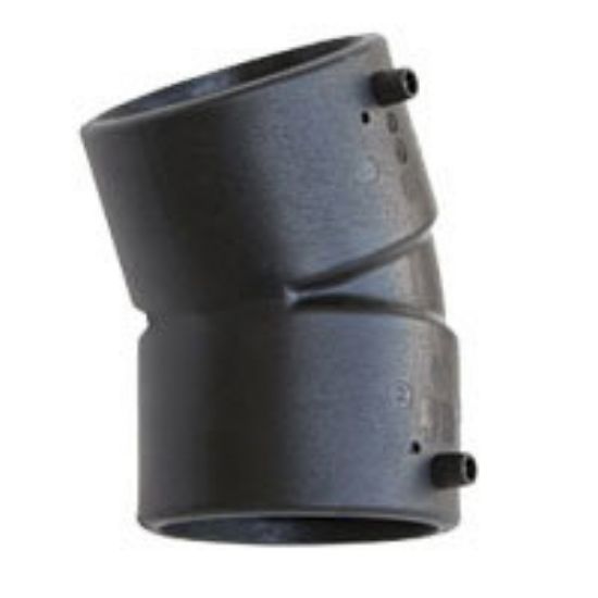 Immagine di CURVA ELETTROSALDABILE Ø 125 MM A 30° PER POLIETILENE