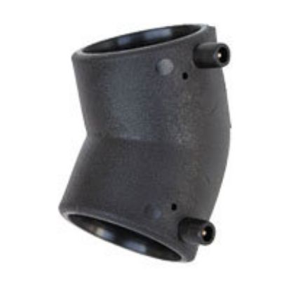 Immagine di CURVA ELETTROSALDABILE Ø 125 MM A 45° PER POLIETILENE
