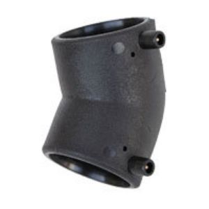 Immagine di CURVA ELETTROSALDABILE Ø 63 MM A 45° PER POLIETILENE