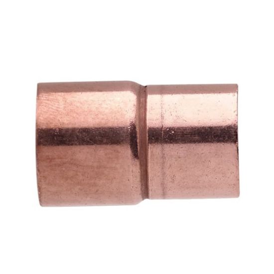 Immagine di MANICOTTO RIDOTTO MASCHIO/FEMMINA A SALDARE PER RAME FRIGO Ø 7/8"x3/4"