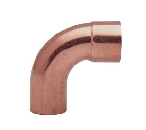 Immagine di CURVA A 90° MASCHIO/FEMMINA A SALDARE PER RAME FRIGO Ø 1"1/8