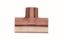 Immagine di RACCORDO A TEE RIDOTTO IN RAME A SALDARE Ø 22x14x22 MM