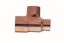 Immagine di RACCORDO A TEE RIDOTTO IN RAME A SALDARE Ø 14x18x12 MM
