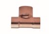 Immagine di RACCORDO A TEE RIDOTTO IN RAME A SALDARE Ø 12x18x12 MM