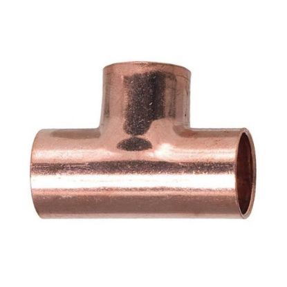 Immagine di RACCORDO A TEE FEMMINA RAME A SALDARE Ø 54 MM