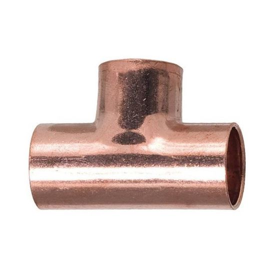 Immagine di RACCORDO A TEE FEMMINA RAME A SALDARE Ø 54 MM