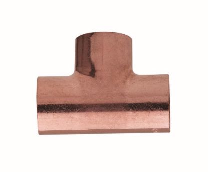 Immagine di RACCORDO A TEE FEMMINA RAME A SALDARE Ø 22 MM