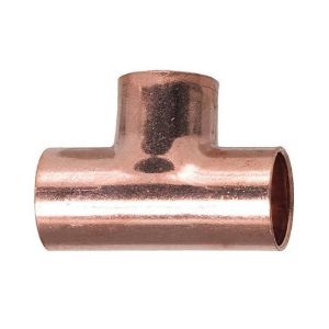 Immagine di RACCORDO A TEE FEMMINA RAME A SALDARE Ø 14 MM