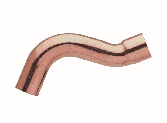 Immagine di SORPASSO CORTO MASCHIO/FEMMINA RAME A SALDARE Ø 14 MM