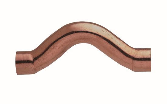 Immagine di SORPASSO LUNGO FEMMINA/FEMMINA IN RAME A SALDARE Ø 12 MM