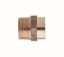 Immagine di RACCORDO FEMMINA FILETTATO MASCHIO DRITTO IN BRONZO A SALDARE Ø 12 MM 1/2"
