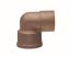 Immagine di GOMITO FILETTATO FEMMINA IN BRONZO A SALDARE Ø 18 MM 3/4"