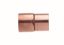 Immagine di MANICOTTO RIDOTTO MASCHIO/FEMMINA CON BATTUTA IN RAME A SALDARE Ø 12x10 MM