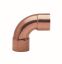 Immagine di CURVA RAME A SALDARE A 90° Ø 14 MM FEMMINA/FEMMINA