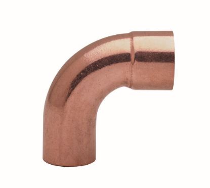 Immagine di CURVA RAME A SALDARE A 90° Ø 12 MM MASCHIO/FEMMINA